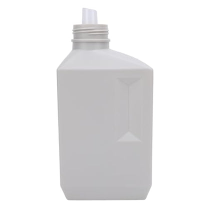 Laundry Detergent Dispenser, Reusable Tight Seal Multifunctional Liquid Laundry Soap Softener Dispenser with Label, Ideal for Household Cleaning and Personal Care