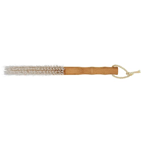 Harper Live.Love.Clean. Snap-Together Bamboo Counter Brush & Resin Dust Pan Set for Cleaning Dust, Pet Hair & Fine Dry Dirt - style: Bamboo Counter Brush & Dust Pan