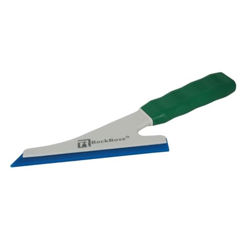 RockRose Doctor Stroke Squeegee – Professional Window Tinting Squeegee & Vinyl Wrap Applicator, Heavy-Duty Rubber Scraper for Auto Glass & Flat Glass Tint Blue - color: Doctor Stroke - Blue, size: Pack of 1