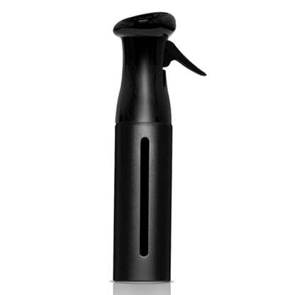 Colortrak Luminous Spray Bottle, 250ml/8.5oz Bottle with Full 360° Distribution, Easy-Use Pump, Quick View Window to Monitor Water Level, Eco-Friendly, Black - color: Black