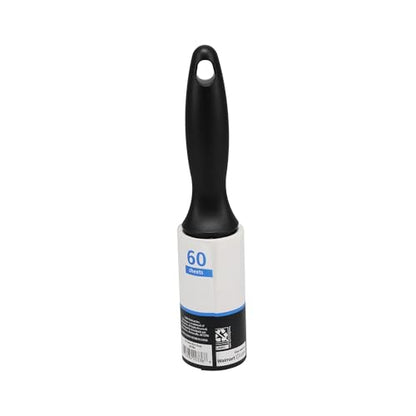 Lint Roller, 60 Sheets, Easy-Peel Adhesive, Pet Hair & Lint Remover, 1 Count
