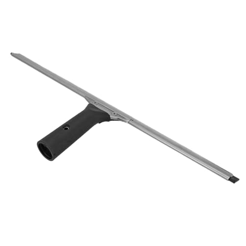 XERO Window Squeegee Cleaning Caddy Kit- Holster Side Bucket with Adjustable Belt -18" Channel with Handle and 1-18" T-Bar Washer with Sleeve Windshield Cleaner Tool