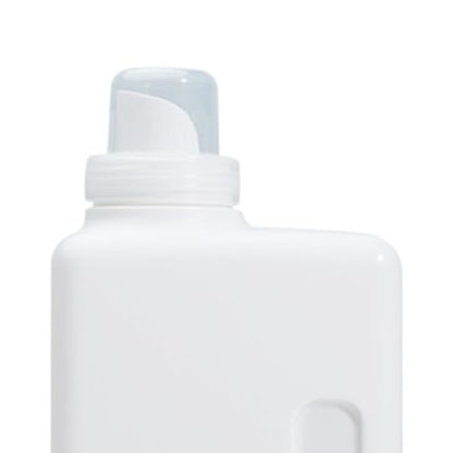 Empty Liquid Bottle, Refillable Portable Laundry Liquid Dispenser with Cap for Shampoo, Body Wash, Bath Lotions, 1000ml leakproof - color: 1000ml leakproof