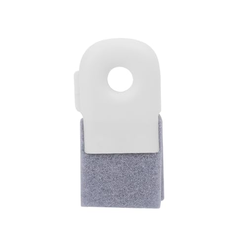 Groove Cleaning Brush Window Track Cleaner Window Sill Cleaner Sliding Door Track Crevice Clean Brushes,White - color: White