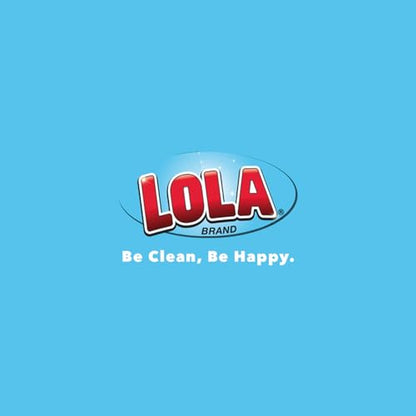 LOLA Nylon Netting Sponge Cleaning Scrubber Pad, 12 Pack, Non Scratch, Safe on Non-Stick Surfaces Coated Cookware & Dishes - Gentle Effective Cleaning - size: 12 Pack, style: Nylon Net Sponges