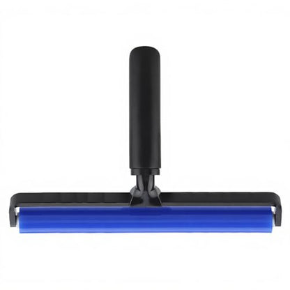 Silicone Manual Anti Static Tack Roller for Dust Removal Reusable Cleaning Tool Handheld Dust Remover Static Cling Tacky Roller for Tiny Dust Particles High Temperature Up to 150°C - size: 12 Inch, style: 12 Inch