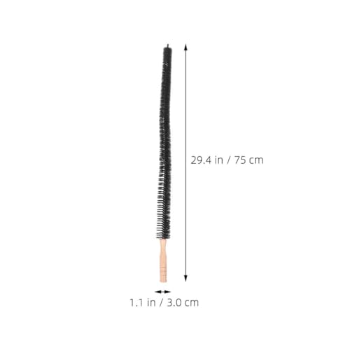 Artibetter 2pcs Washing Machine Cleaning Brush Set with Long Handle, Full Bristle Multi-Purpose Tub and Dryer Vent Cleaner, Flexible Drain and Laundry Appliance Cleaning Tools for Home
