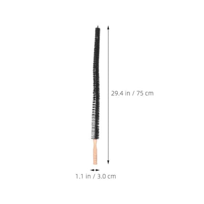 Artibetter 2pcs Washing Machine Cleaning Brush Set with Long Handle, Full Bristle Multi-Purpose Tub and Dryer Vent Cleaner, Flexible Drain and Laundry Appliance Cleaning Tools for Home