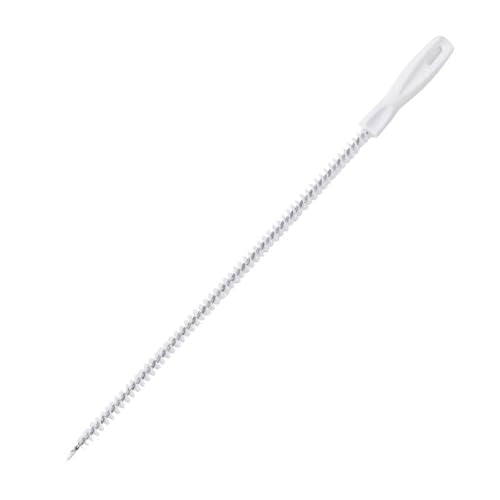 Flexible Drain Cleaning Brush, Pipe Clog Remover Tool for Kitchen Sink, Bathroom, and Tub, Hair Unclogging Cleaner