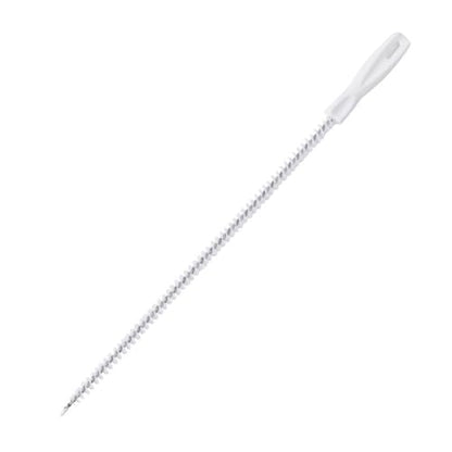 Flexible Drain Cleaning Brush, Pipe Clog Remover Tool for Kitchen Sink, Bathroom, and Tub, Hair Unclogging Cleaner