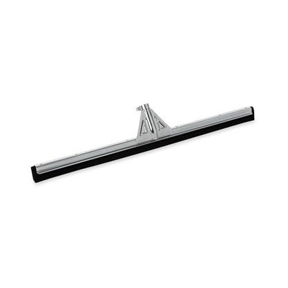 Rubbermaid Commercial Products Heavy-Duty Floor Dual Squeegee Black for Warehouses/Concrete/Car Garage/Basement Floor - size: 30in, style: Heavy-Duty
