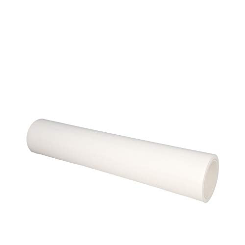 Othmro 2Pcs 18m Length 254mm Width 0.05mm Thick Anti Static Lint Roller 10inch PE Plastic Lint Removers Anti-Static Sticky Dust Tube Remove Hair Fur for Pet Lint Roller White - color: 2pcs 59x0.83ft