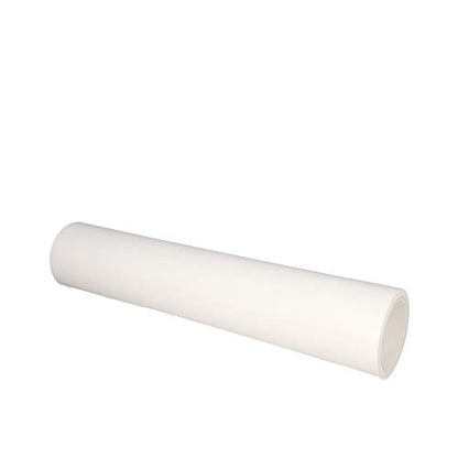 Othmro 2Pcs 18m Length 254mm Width 0.05mm Thick Anti Static Lint Roller 10inch PE Plastic Lint Removers Anti-Static Sticky Dust Tube Remove Hair Fur for Pet Lint Roller White - color: 2pcs 59x0.83ft