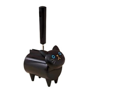 Lint Roller Extra Sticky PET Lint Roller - Cat Hair Remover & Dog Fur Remover，Lint Roller for Pet Hair - Sticky Rolls (1 Roller+1 Refills) - color: Black