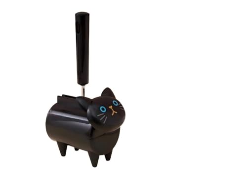 Lint Roller Extra Sticky PET Lint Roller - Cat Hair Remover & Dog Fur Remover，Lint Roller for Pet Hair - Sticky Rolls (1 Roller+1 Refills) - color: Black