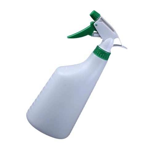 Sprayed Bottle with Adjustable MistMistin Nozzle Ergonomic Grip 2L Container for Garden Household Use Teat Sprayer for for Gardening Hairdressing - color: Yellow