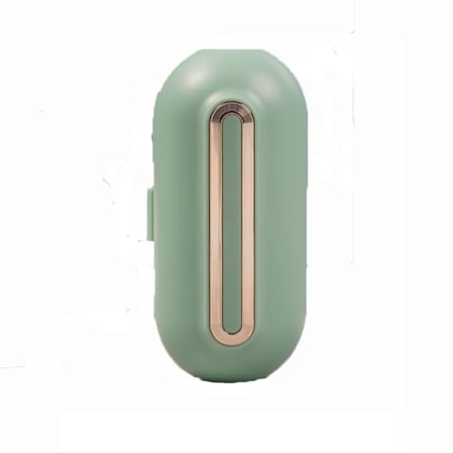 BETTER-LEE Upholstery Dust Lint Remover Lint Roller for Clothing Washable Reusable for Life & Pet Hair Handheld Version Green - color: Green, size: Handheld Version