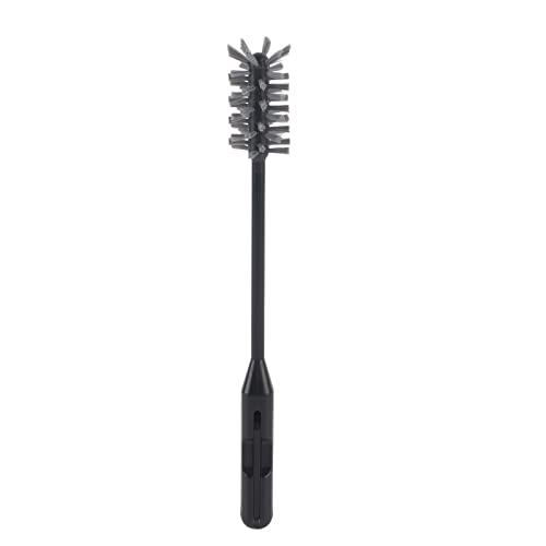 Generic Long Bottle Brush, Multipurpose Durable Aluminum Alloy ABS Material, with Bendable Deep Design, for Brief Water Tank Small Appliances