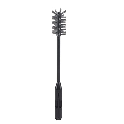 Generic Long Bottle Brush, Multipurpose Durable Aluminum Alloy ABS Material, with Bendable Deep Design, for Brief Water Tank Small Appliances