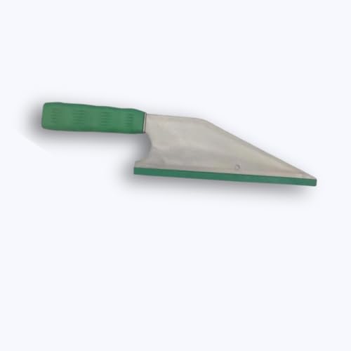 RockRose 15 inch Big Titan Window Tint Squeegee - Car or Building Window Glass Cleaning Scraper Ergonomic Handle Tint Water Ice Removal Wiper Household Hand Tool for Large Area (1) - color: Big Titan, size: Pack 1 Units