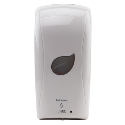 Winco Pur-Clean Automatic Foam Soap Dispenser, 35 Ounces, White - color: White, style: Auto Foam