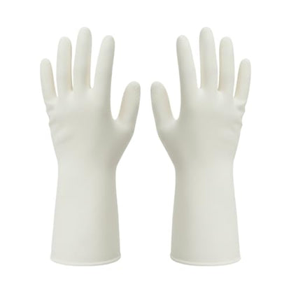 15mil Heavy Duty Reusable Nitrile Cleaning Gloves, 6 Pairs, XL | 15mil Thick, 13in Long Cuff, Non PFAS, Food Safe, Chemical Resistant, Non-Slip Grip, Latex Free