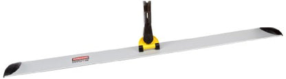 Rubbermaid Commercial Products HYGEN Microfiber Quick-Connect Mop Frame - 36 Inch, Silver, for Janitorial/Professional/Industrial Heavy-Duty Floor Cleaning/Mopping/Dusting, Plastic - size: 36-Inch (Silver)