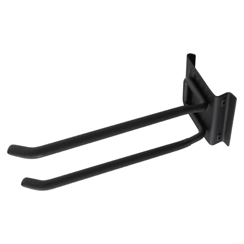 Toughened Carbon Steel Wall Mounted Organizer with Hook Setup for Maximum Efficiency in Storage(B) - size: B