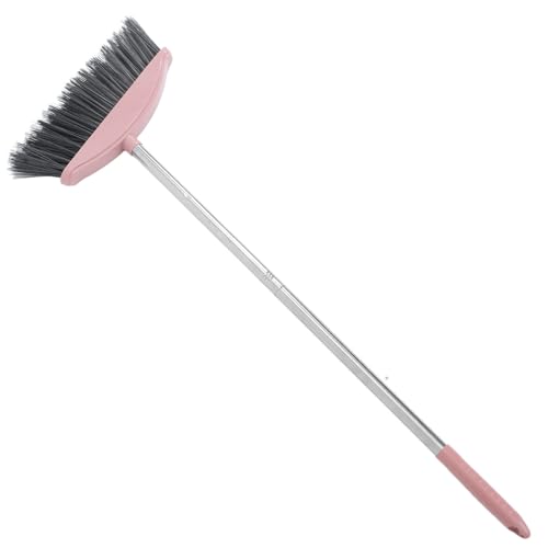 Cabilock Heavy Duty Cleaning Broom with Long Handle Angle Floor Sweeping Broom for Indoor and Outdoor Use for Kitchen and Home Cleaning