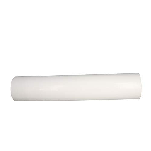Othmro 2Pcs 18m Length 254mm Width 0.05mm Thick Anti Static Lint Roller 10inch PE Plastic Lint Removers Anti-Static Sticky Dust Tube Remove Hair Fur for Pet Lint Roller White - color: 2pcs 59x0.83ft