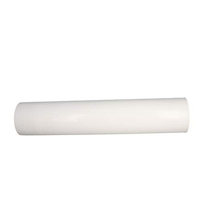 Othmro 2Pcs 18m Length 254mm Width 0.05mm Thick Anti Static Lint Roller 10inch PE Plastic Lint Removers Anti-Static Sticky Dust Tube Remove Hair Fur for Pet Lint Roller White - color: 2pcs 59x0.83ft