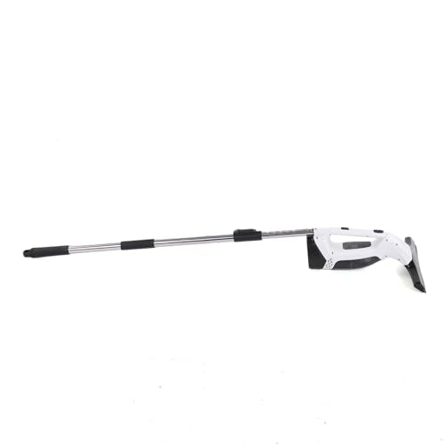 Dpofirs Auto Water Collection Window Vacuum Squeegee | Cordless 2000Pa Suction Glass Cleaner with Extendable Pole for Car Home (Black)