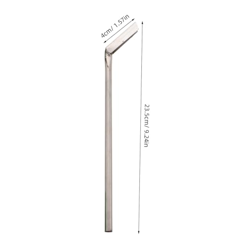 PRETYZOOM Elevator Groove Scraper Tool for Efficient Gap Cleaning and Maintenance Office and Residential Buildings Innovative Design for Deep Debris Removal and Enhanced Performance - size: 23.50X4.00X1.00CM