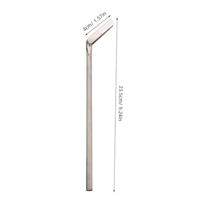PRETYZOOM Elevator Groove Scraper Tool for Efficient Gap Cleaning and Maintenance Office and Residential Buildings Innovative Design for Deep Debris Removal and Enhanced Performance - size: 23.50X4.00X1.00CM
