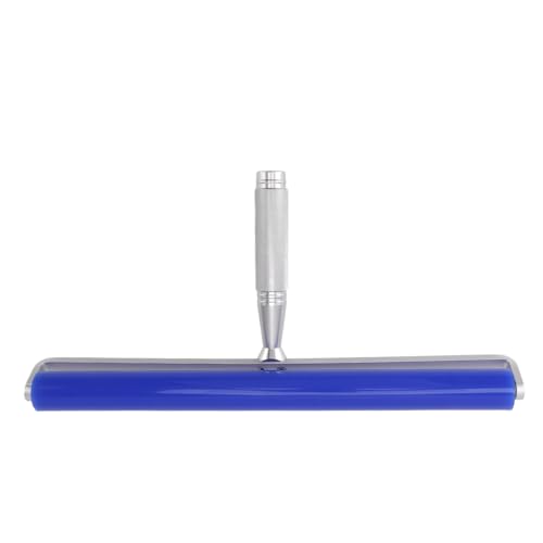Silicone Manual Roller Dust Removal Sticky Roller 16in Screen Cleaning Tool for Workshop Home (40.6cm / 16in) - size: 40.6cm / 16in