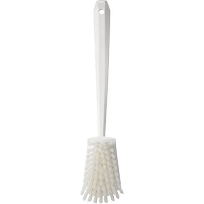 Vikan 41865 Brush,Washing,Stiff,15.75",PP/PBT,White - color: White