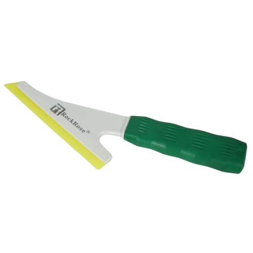 RockRose Doctor Stroke Squeegee – Professional Window Tinting Squeegee & Vinyl Wrap Applicator, Heavy-Duty Rubber Scraper for Auto Glass & Flat Glass Tint Yellow 2PCS - color: Doctor Stroke - Yellow, size: Pack of 2