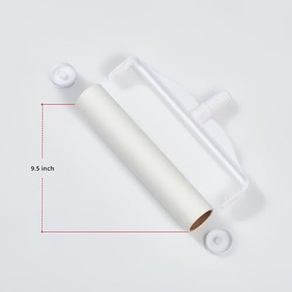 True & Tidy StickyPro XL Lint Roller Value Set with 2 Lint Roller Refills, Heavy-Duty Durable, Adjustable Handle Works Great on Pet Hair, Clothing, Furniture and More, 360 Sheets Total, Refillable - size: Lint Roller with 4 Refills