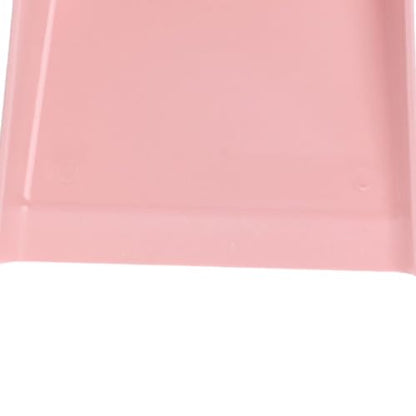 Generic Small Broom and Dustpan Set Plastic Mini Hand Broom Dustpan 2PCS for Desktop Keyboard Table Lightweight Design for Office Home School (Roseate) - color: Rose