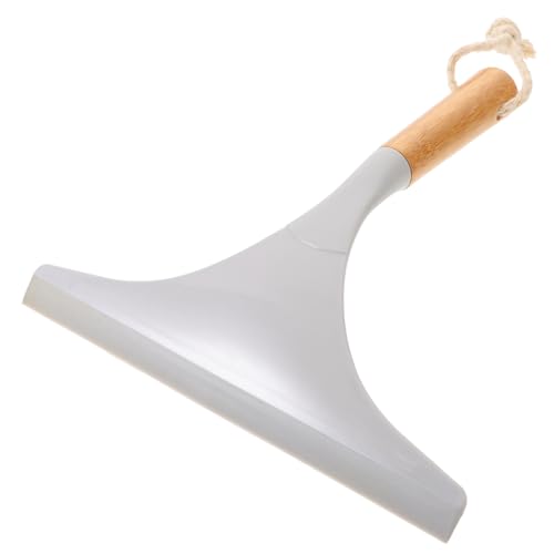 Outanaya Shower Squeegee Non- Handle for Glass Doors Mirrors and Tiles Water Removal Tool for Bathroom and Care Compact and Portable Design