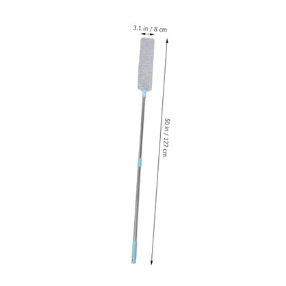 Long Handle Under Bed Cleaning Tool Dust Remover for Furniture Washable Duster
