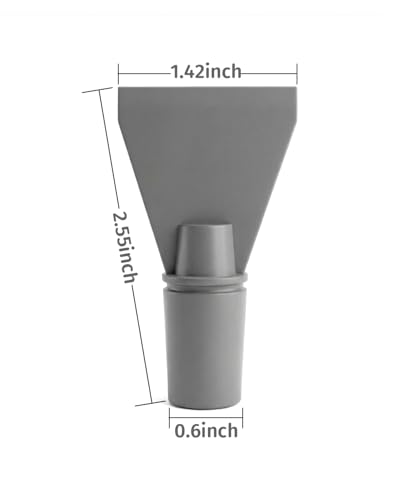6 Pack Steam Cleaner Brush Attachments for Tile & Grout,Includes Scraper & Brushes,Compatible with Bissell SteamShot 39N7A 39N7V 2994B, with Perfect Seal Design