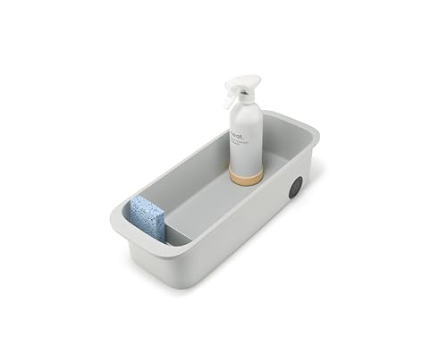 Joseph Joseph CupboardStore Easy-Access Wheeled Storage Caddy – Under-Sink Kitchen Organizer, Made from Recycled Plastic - size: Regular