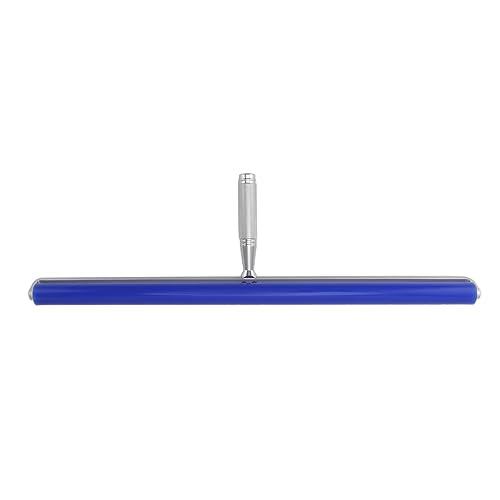 Dust Removal Roller Silicone Soft Aluminum Alloy Handle Iron Bearing Anti Static Roller for Film Dust Fibers Powder (18in) - size: 18in