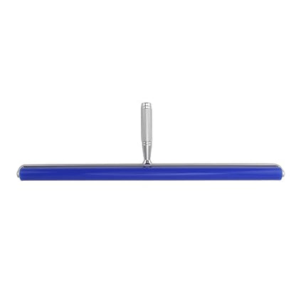 Dust Removal Roller Silicone Soft Aluminum Alloy Handle Iron Bearing Anti Static Roller for Film Dust Fibers Powder (18in) - size: 18in