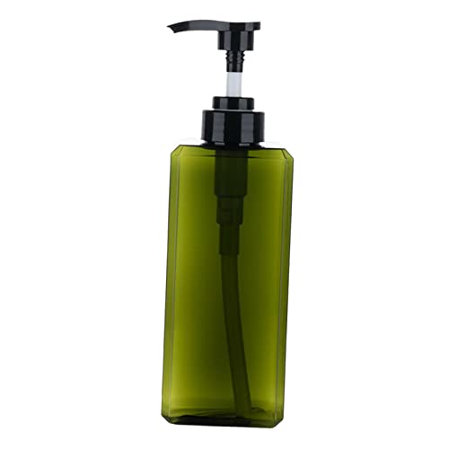 Laundry Dispenser Container Bottle Liquid Laundry Soap Bottle, 650ml Green - color: 650ml Green
