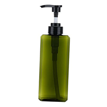 Laundry Dispenser Container Bottle Liquid Laundry Soap Bottle, 650ml Green - color: 650ml Green