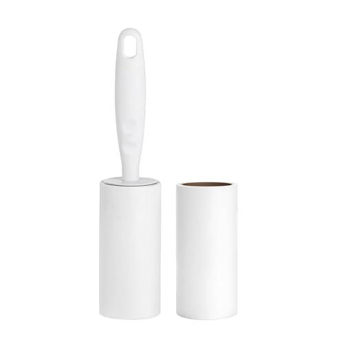 Extra Sticky Lint Rollers Pet Hair Remover for Laundry Clothes Furniture Carpet,Total 100 Sheets Lint Rollers Refills Dog Cat Hair Lint Remover Brush Couch