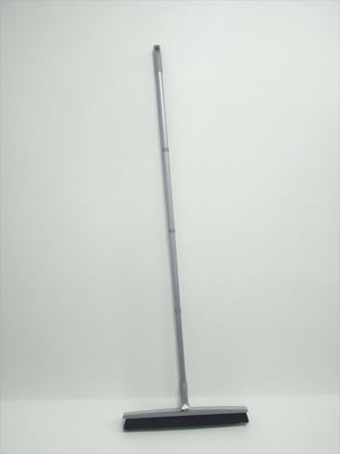 Broom for Hardwood Floors, 18" Swivel Head, 54" Handle Sweeper Lightweight Broom Easy Sweep Like Horsehair Broom