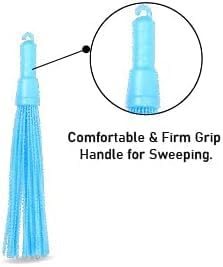 No Dust Floor Broom (Freedom from New Broom Dust- Busan) - size: Set of 1 (Pack of 1)